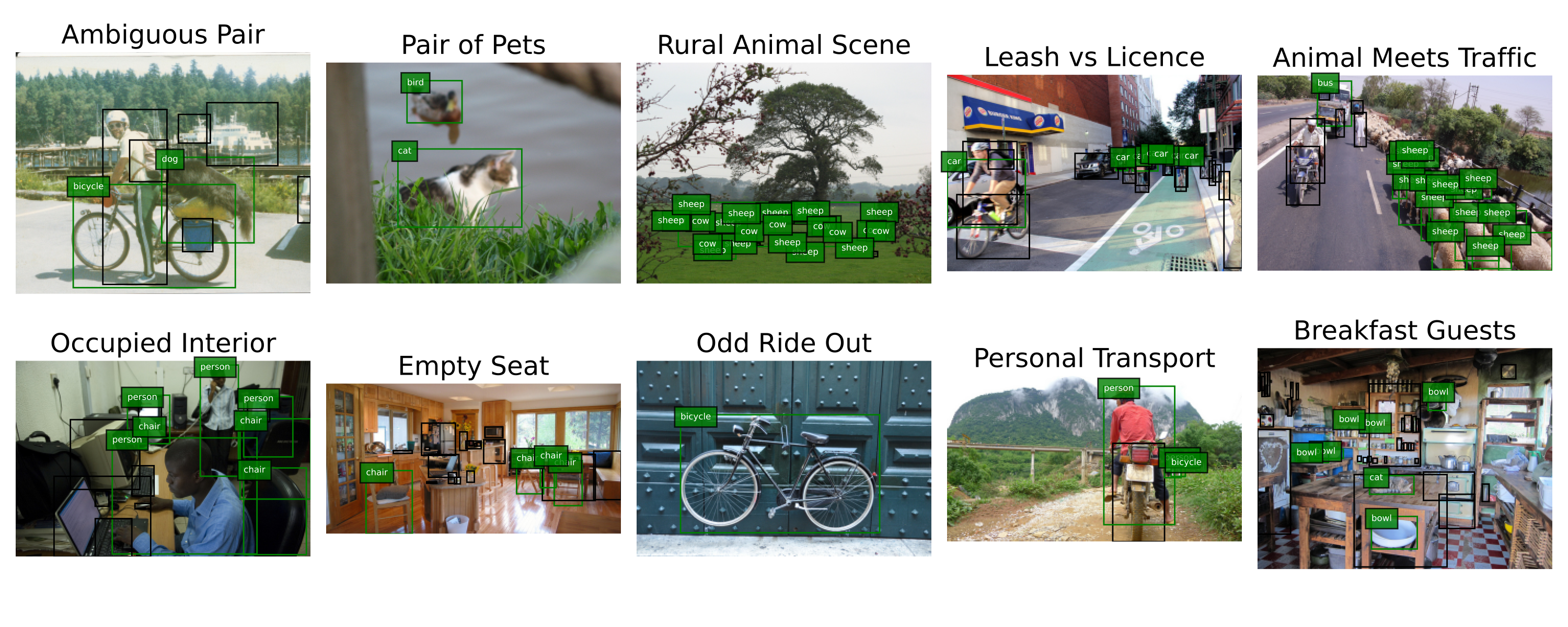 Overview of the COCOLogic dataset